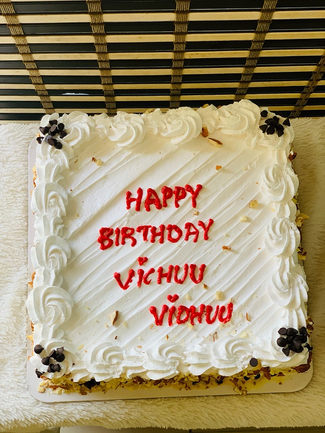 Vanila Cake